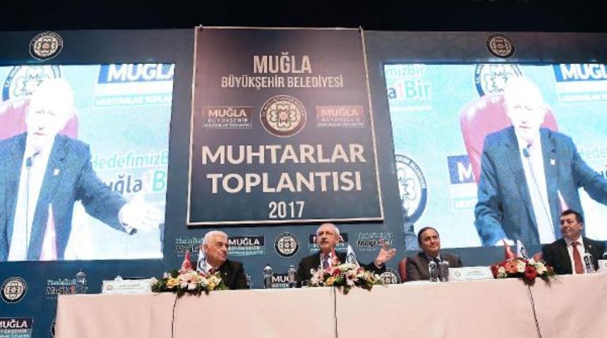 CHP Lideri Kılıçdaroğlu, toplu açılış ve çalıştay için Muğla'da (2)