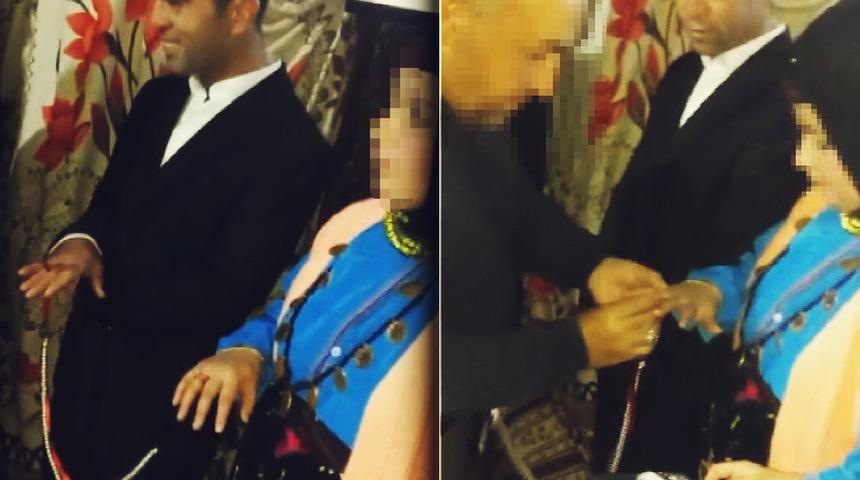 Bu nasıl baba! Damat adayı da hiç utanmadı, nişanı kayda alıp sosyal medyada sergilediler