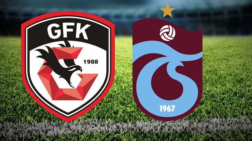 GAZİANTEP FK TRABZONSPOR MAÇ SONUCU! Gaziantep FK Trabzonspor maçı kaç kaç bitti?