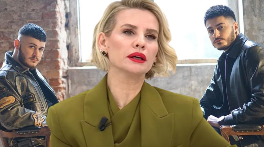 Esra Erol'dan azar işittiler! Semicenk ve Doğu Swag'in TikTok canlı yayını sosyal medyayı salladı: "Annem gibi kızdı!"