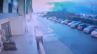 Tedirgin eden görüntü! Bursa'da depremin ardından esrarengiz ışık ortaya çıktı