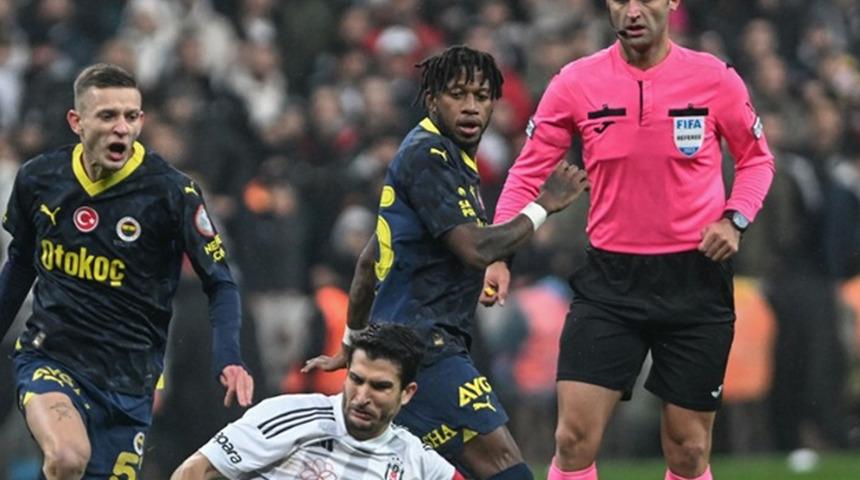 Fenerbahçe'den Beşiktaş derbisi sonrası TFF'ye sürpriz başvuru!