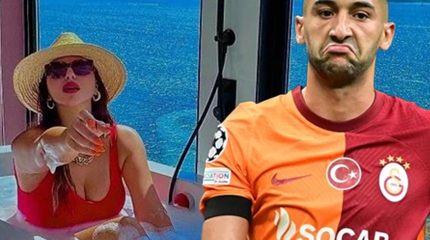 Ziyech'ten özür dileyerek affetmesini istedi! Geçtiğimiz hafta birbirlerine girmişlerdi