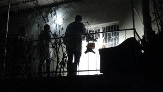 Ziyarete gelen ailesi büyük şok yaşadı! Tavana asılı halde bulundu