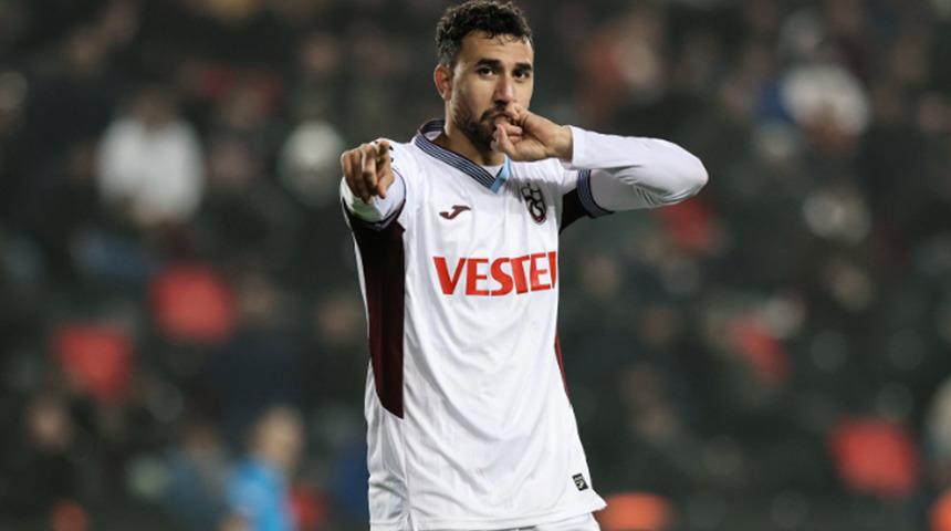 Trabzonspor ikinci yarıda rakibe gol oldu yağdı! Gaziantep FK deplasmanından 3 puanla döndüler