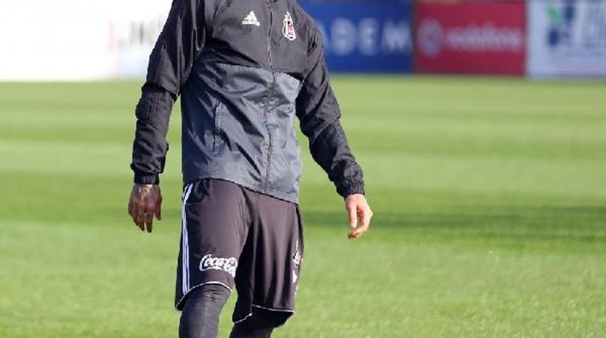 Beşiktaş, Kayserispor maçının hazırlıklarına ara vermeden başladı