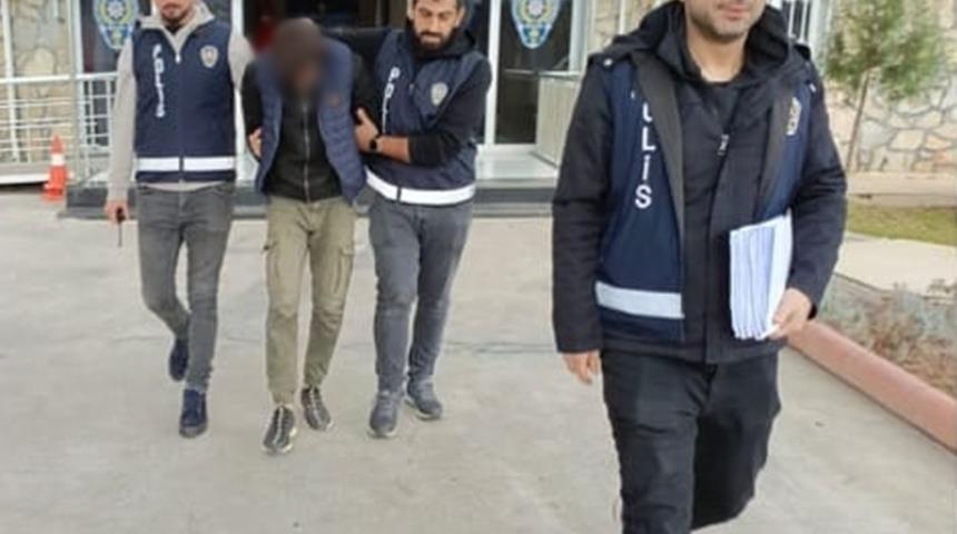 Didim’de motosiklet hırsızı polise takıldı
