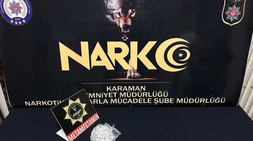 Karaman’da uyuşturucudan 3 kişi tutuklandı