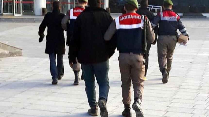 Kayseri'de kablo hırsızlığına 2 tutuklama