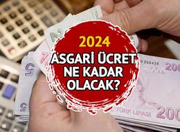 ASGARİ ÜCRET 2024 NE ZAMAN AÇIKLANACAK? Asgari ücret ne kadar olacak, şu an brüt ve net kaç TL? 7 milyon kişiyi etkileyecek!