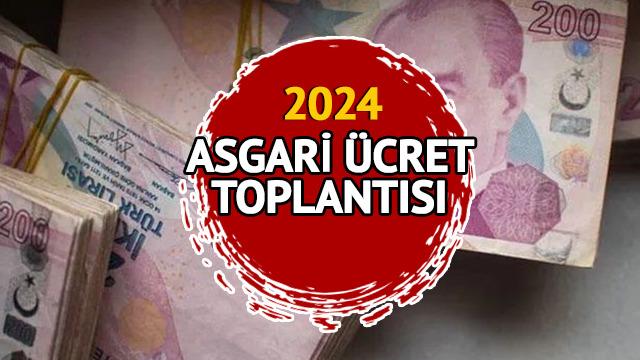 2024 ASGARİ ÜCRET 2. TOPLANTI TARİHİ: Asgari ücret toplantısı ne zaman yapılacak, saat kaçta? Ocak zammı için en kuvvetli senaryolar