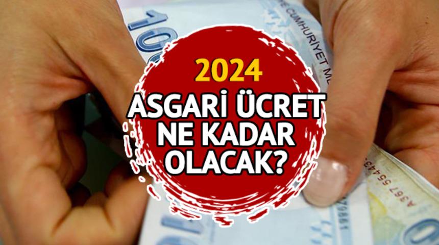 ASGARİ ÜCRET 2024 NE ZAMAN AÇIKLANACAK? Asgari ücret 2. toplantısı ne zaman?