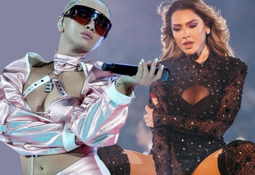 Hadise "Bebeleri pistten alalım" deyince Ece Se&ccedil;kin'den bomba yanıt! Sosyal medya onları konuşuyor