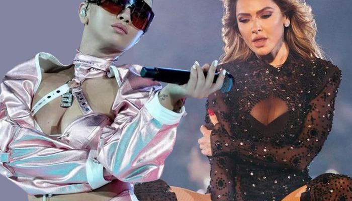 Hadise "Bebeleri pistten alalım" deyince Ece Seçkin'den bomba yanıt! Sosyal medya onları konuşuyor