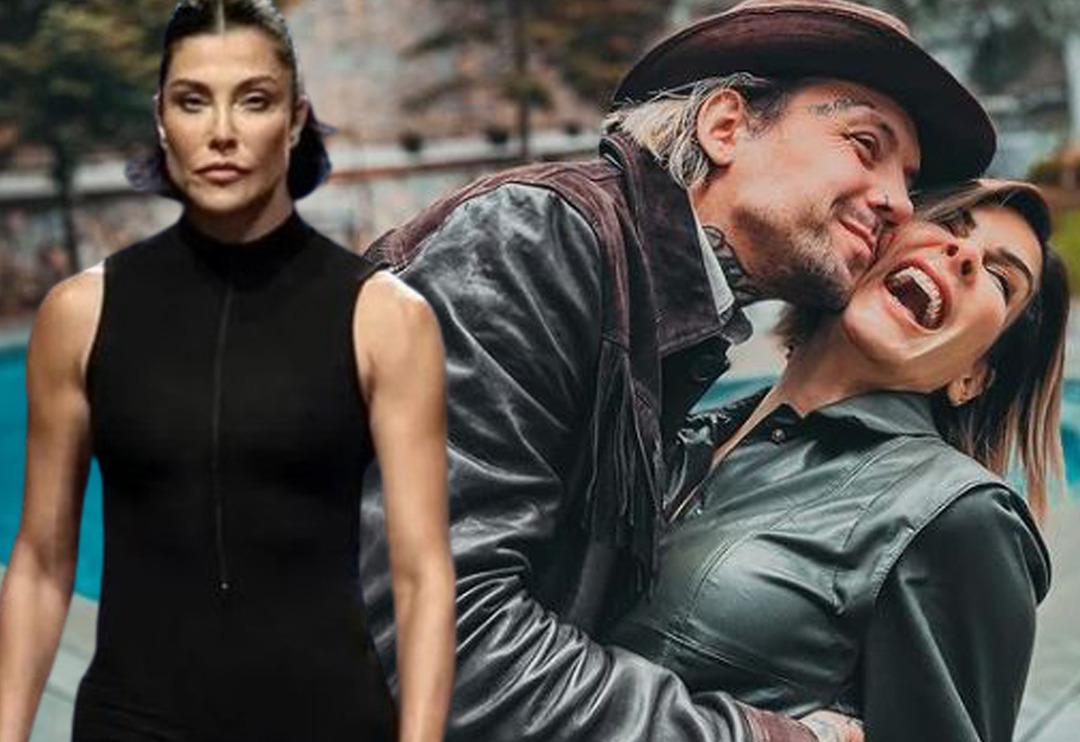 Deniz Akkaya &ouml;nce Eyl&uuml;l &Ouml;zt&uuml;rk'&uuml;n kocası Kenan &Ouml;zkan'a ağır k&uuml;f&uuml;rler etti! Sonra da swinger iddiasıyla ortalığı karıştırdı