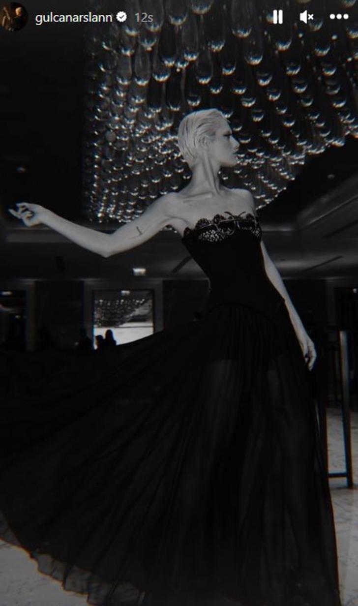 Gülcan Arslan davetin yıldızı oldu! Tarzıyla sosyal medyayı salladı G4