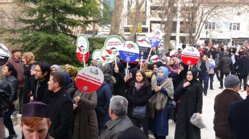 Afyonkarahisar'da 'Kudüs7 tepkisi