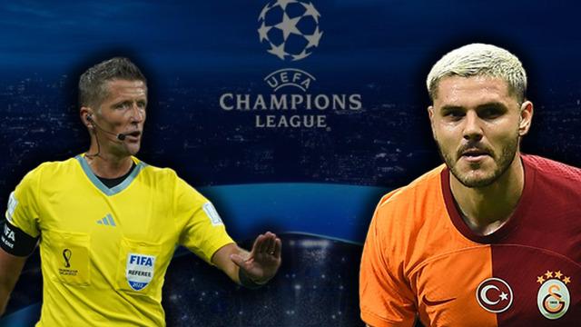 Icardi'yi sarı kart göstermekle tehdit eden hakem Galatasaray maçına atandı! O dönem İtalya'da gündeme oturmuştu