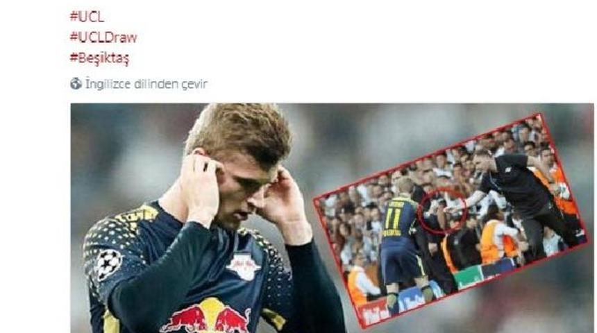 Beşiktaş'tan Bayern'e cevap: "Bizi Timo Werner'e sorun"
