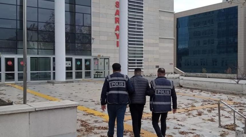 Elazığ’da haklarında kesinleşmiş hapis cezası bulunan 4 kişi yakalandı