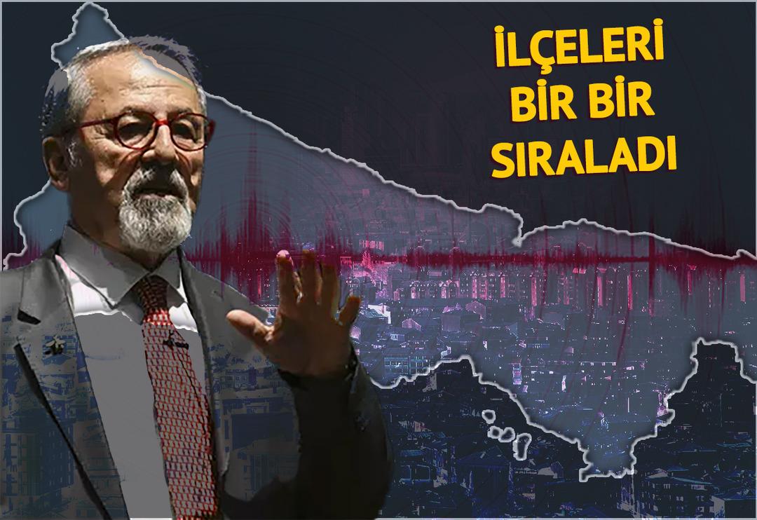 İstanbul'un en riskli il&ccedil;elerini bir bir a&ccedil;ıkladı: Avrupa Yakası'nda durum vahim! Prof. Dr. Naci G&ouml;r&uuml;r: "En dayanıklı binalar bile yıkılır"