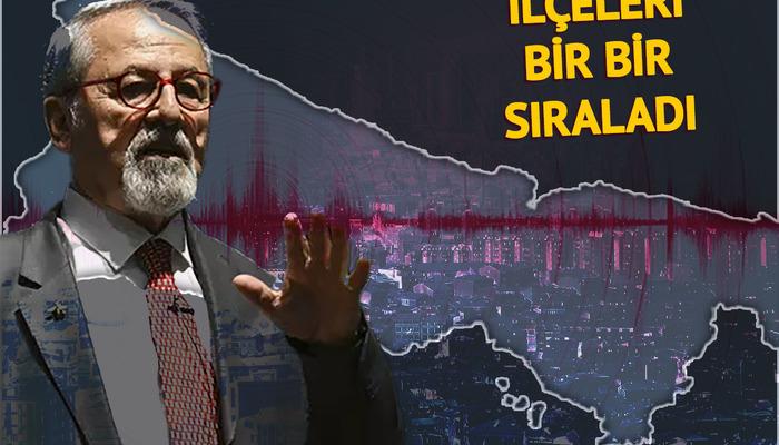 İstanbul’un en riskli ilçelerini bir bir açıkladı: Avrupa Yakası’nda durum vahim! Prof. Dr. Naci Görür: “En dayanıklı binalar bile yıkılır”