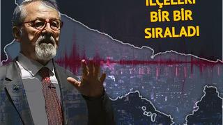 İstanbul'un en riskli ilçelerini bir bir açıkladı: Avrupa Yakası'nda durum vahim! Prof. Dr. Naci Görür: En dayanıklı binalar bile yıkılır