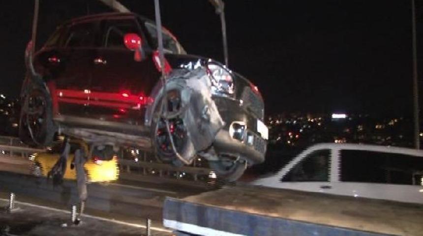 15 Temmuz Köprüsü'nde zincirleme kaza