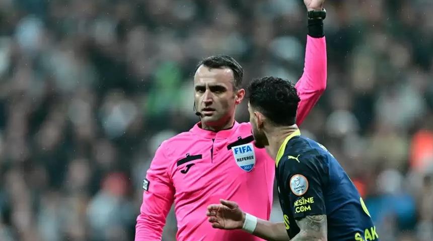 Beşiktaş - Fenerbahçe maçının hakemi Atilla Karaoğlan'a olay ceza!
