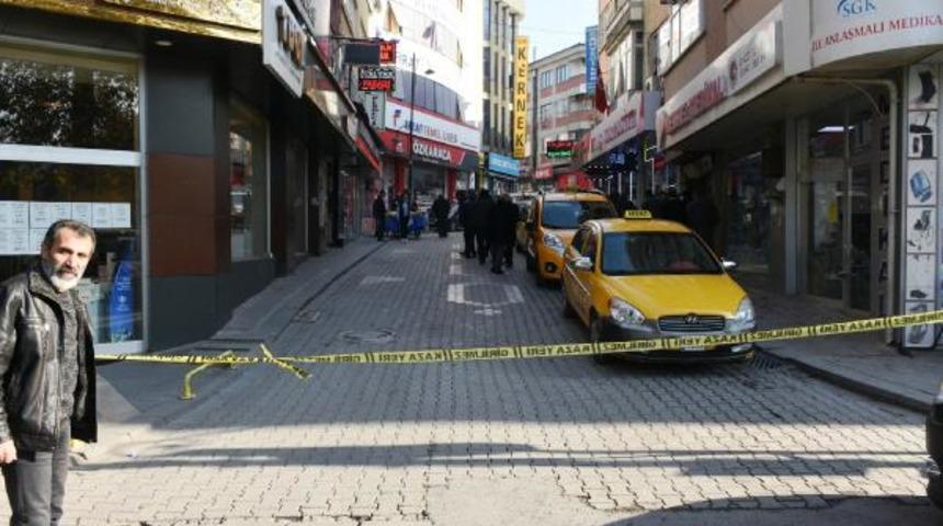 Malatya'da markette şüpheli valiz paniği