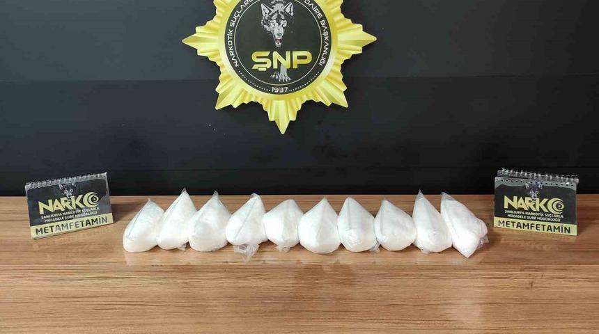 Şanlıurfa’da 5 kilogram metamfetamin ele geçirildi: 2 gözaltı