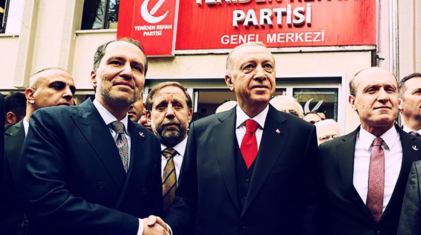 Yeniden Refah Partisi'nden ezber bozan çıkış: "AK Parti ile CHP arasında ne fark var? LGBT, Avrupa Birliği, borç faizi..."