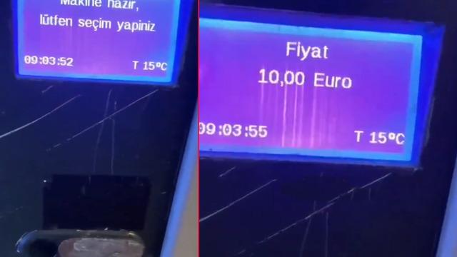Yer: İstanbul! Su almak istedi, gözlerine inanamadı: Bir su 10 euro