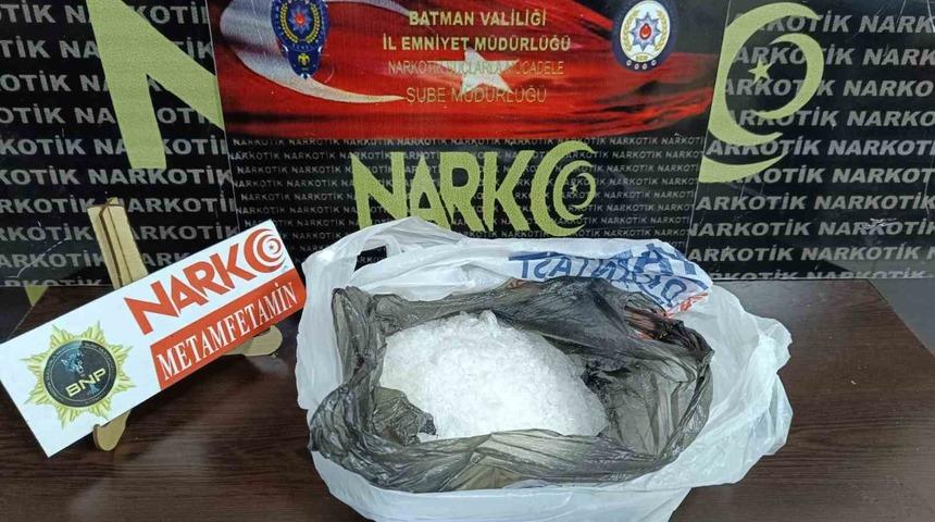 Batman’da uyuşturucu operasyonu: 5 kişi tutuklandı