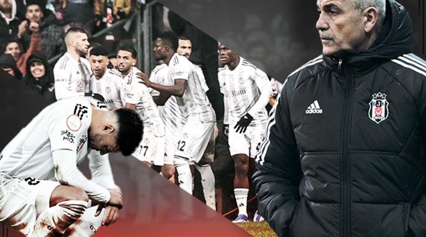 SON DAKİKA: Samet Aybaba'dan karar! Beşiktaş'ta 5 isim kadro dışı bırakıldı