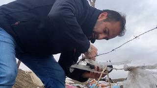 Ölümden böyle kurtardı! İşte o anlar