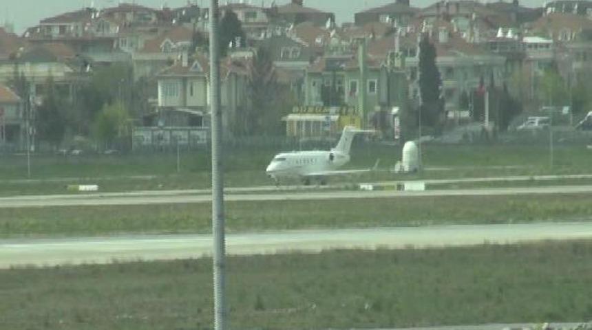 Zarrab'ın uçağına el konuldu