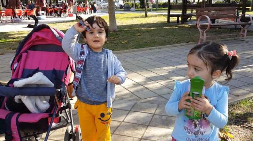 Ortaca'da sıcak hava keyfi
