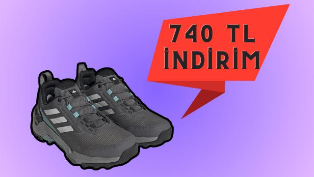 Fiyatı 1682 TL'ye düştü! Adidas'ın Terrex serisinin beğenilen modeli indirime girdi