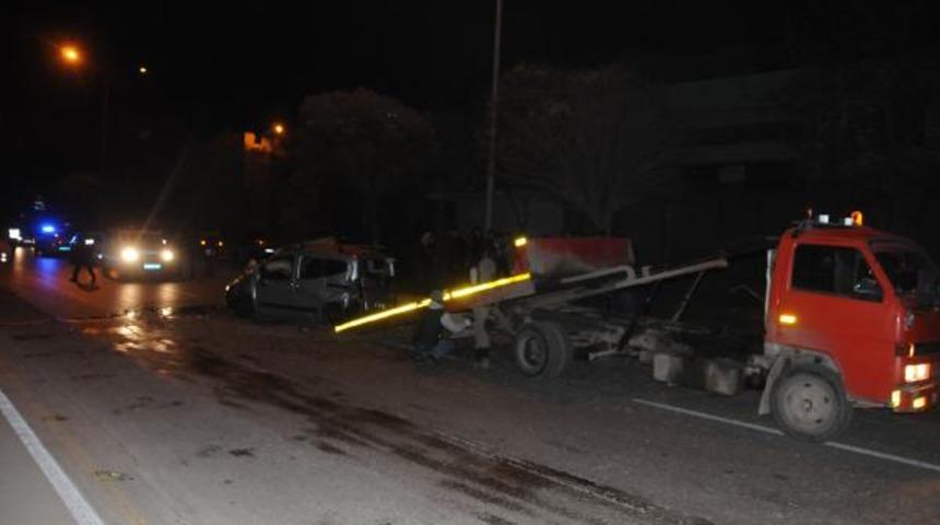 Gaziantep'te trafik kazası: 1 ölü, 5'i çocuk 7 yaralı