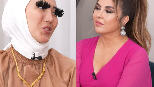 Gelin Evi'ndeki o anlar yeniden gündem oldu! Yarışmacının kirpikleri sosyal medyayı salladı