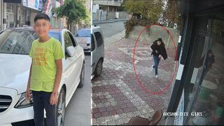 Dehşet anları kamerada! 14 yaşındaki çocuğa kurşun yağdırdı