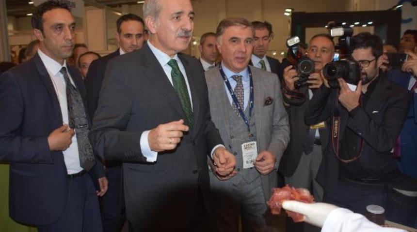 Bakan Kurtulmuş'tan, Turizm Fuarı'nda Kudüs tepkisi (2)