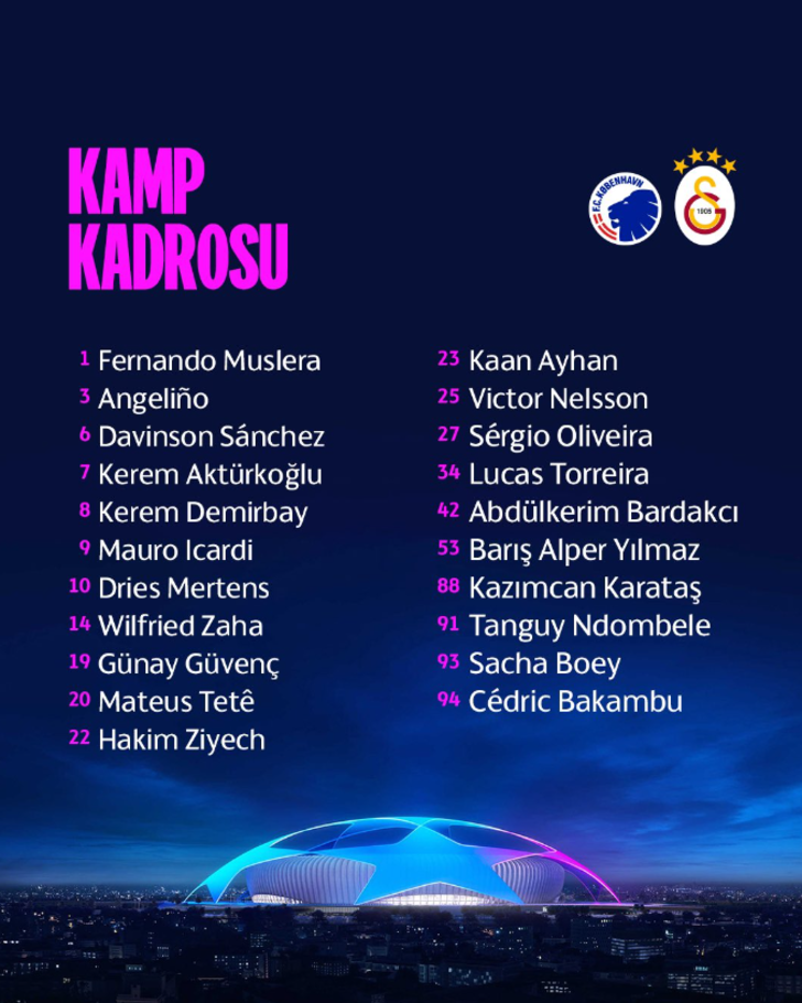 Kopenhag maçı öncesi kılıçlar çekildi! Rakip hocadan Okan Buruk'a olay ifadeler G1