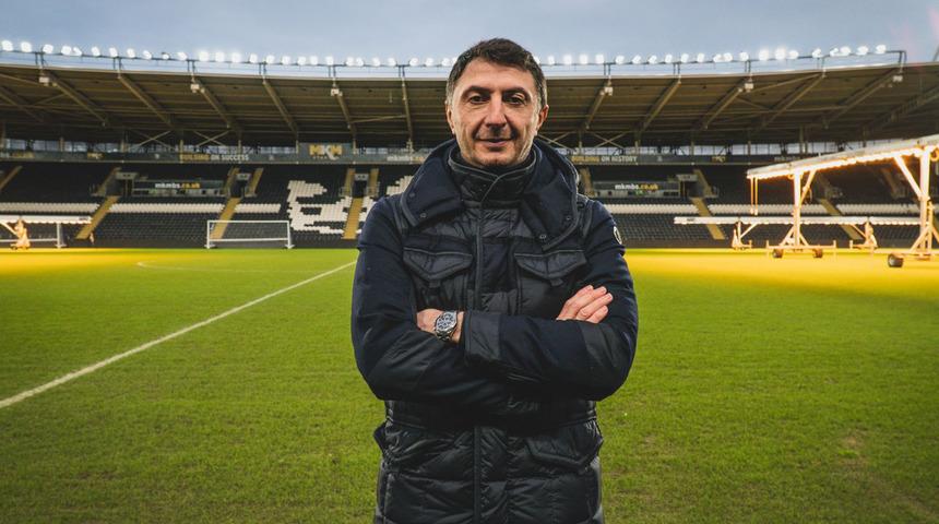 Fatih Karagümrük, Şota Arveladze ile prensip anlaşmasına vardı! Alparslan Erdem'in ayrılığından dakikalar sonra açıklandı