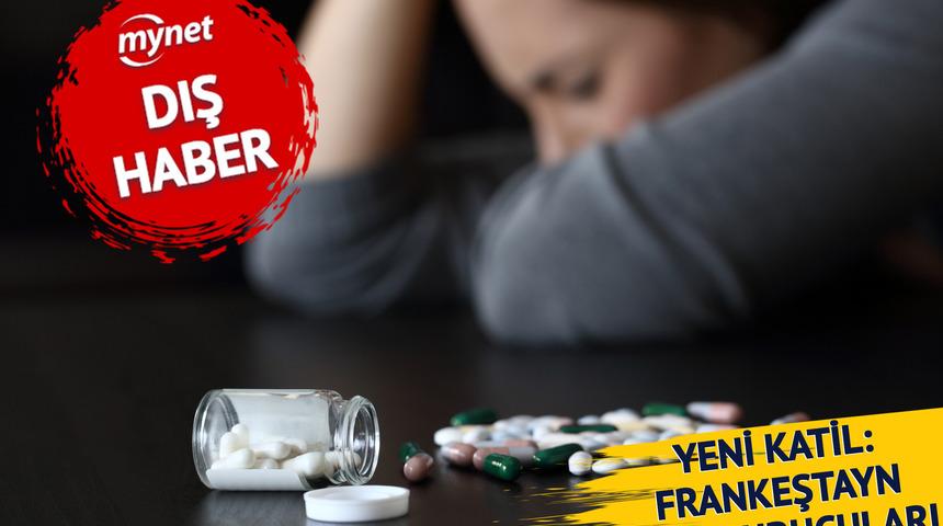 Birleşik Krallık'ta yeni katil: 'Frankeştayn' uyuşturucuları! Eroin'den bile 300 kat daha güçlü: Yetkililer teyakkuza geçti