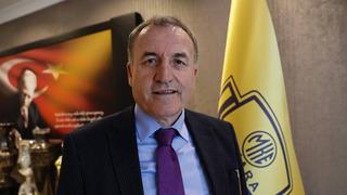 Hakem Halil Umut Meler'e yumruk atan Ankaragücü başkanı Faruk Koca, TFF'den Fair Play ödülü almış!