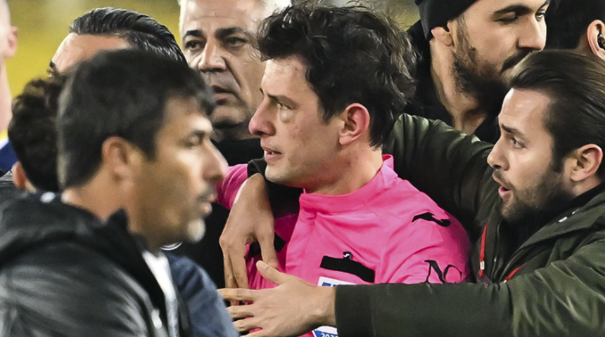 SON DAKİKA: Türk futbolunda kara gece! Ankaragücü Başkanı Faruk Koca'dan hakem Halil Umut Meler'e yumruklu tekmeli saldırı