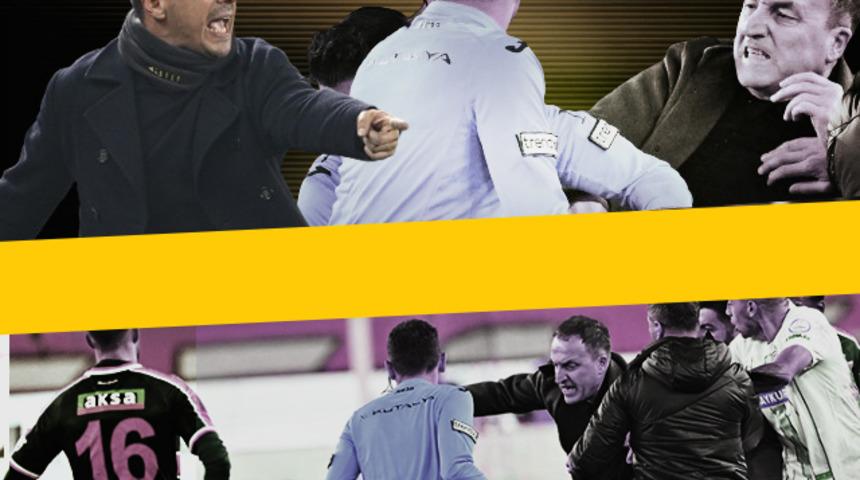 Türk futbolunda kapkara gece! Ne olduysa Emre Belözoğlu'nun salladığı parmaktan saniyeler sonra oldu: Halil Umut Meler saldırısında gözden kaçan an...