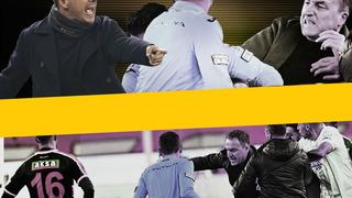 Türk futbolunda kapkara gece! Ne olduysa Emre Belözoğlu'nun salladığı parmaktan saniyeler sonra oldu: Halil Umut Meler saldırısında gözden kaçan an...